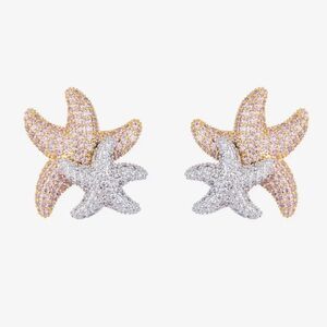 Pati Starfish Earrings by eye candy BNWT